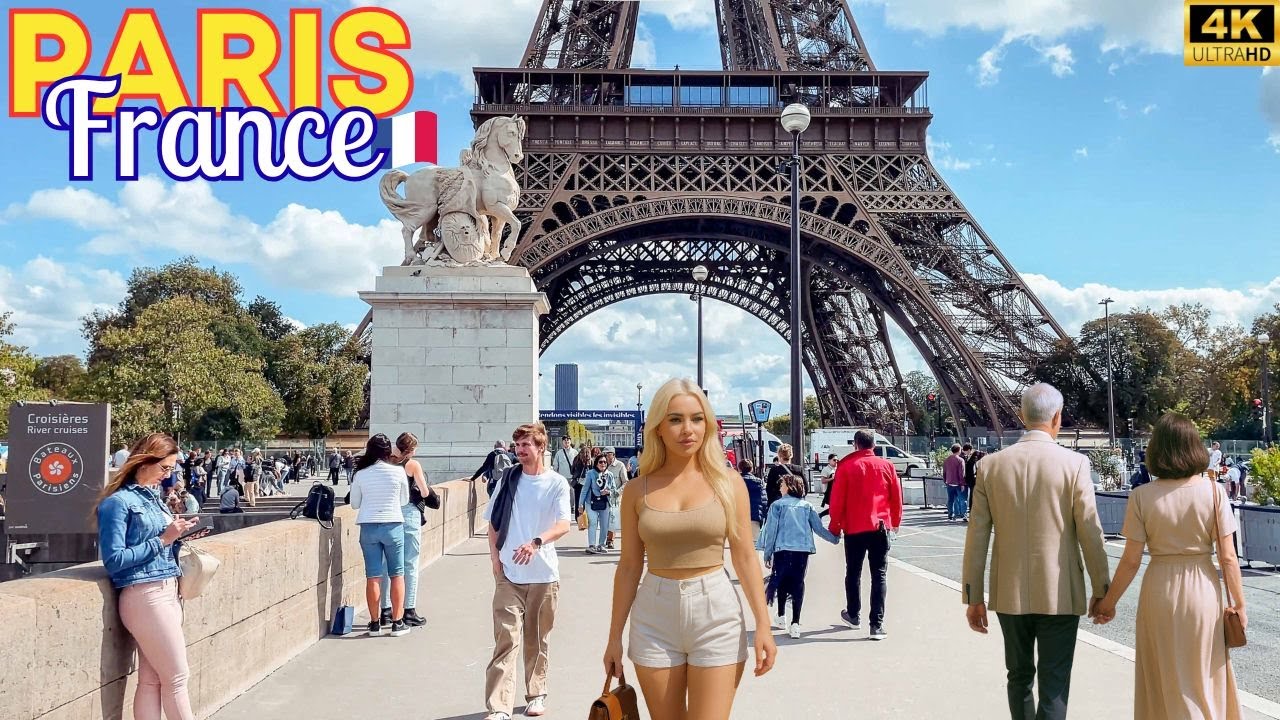 Paris, France 🇫🇷 - 4K PARIS - A Beautiful and Calm Afternoon ☀️17 SEPTEMBER 2025 With Captions
