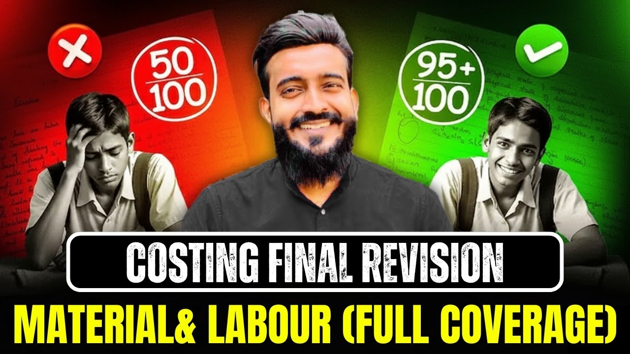 COSTING REVISION ( LABOUR +MATERIAL)