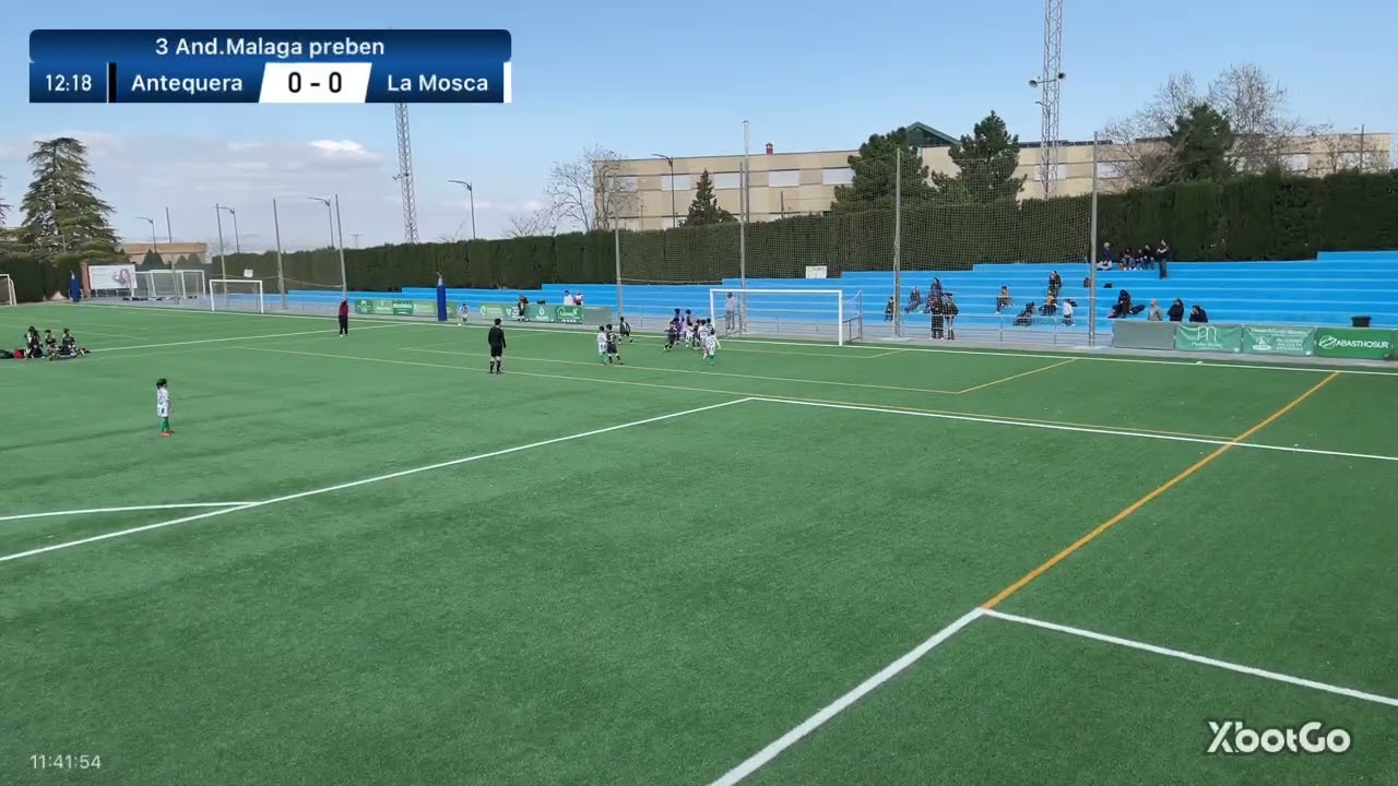 3 Andaluza Prebenjamín, Málaga, Grupo 2; Antequera vs UD. La mosca. 2026