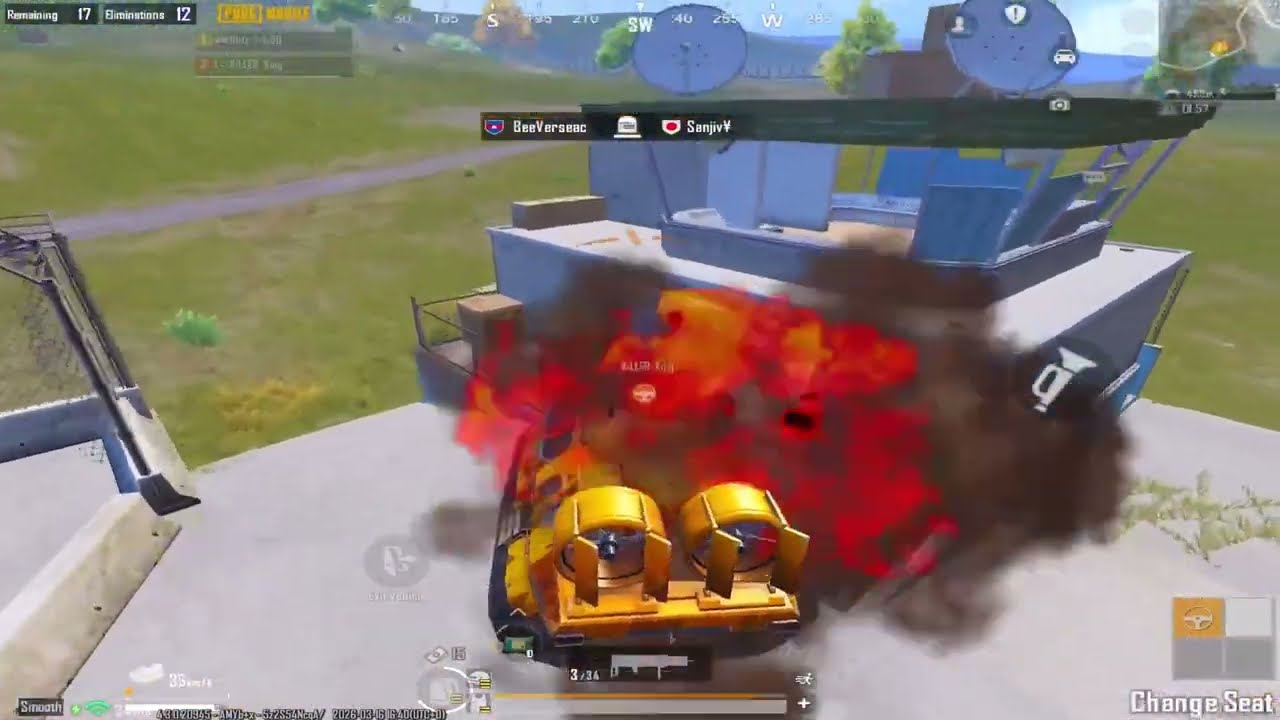 M202 vs Helicopter… Mid-Air Destruction 💥