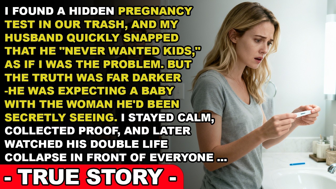 I Found a Hidden Pregnancy Test—It Exposed My Husband’s Secret Double Life