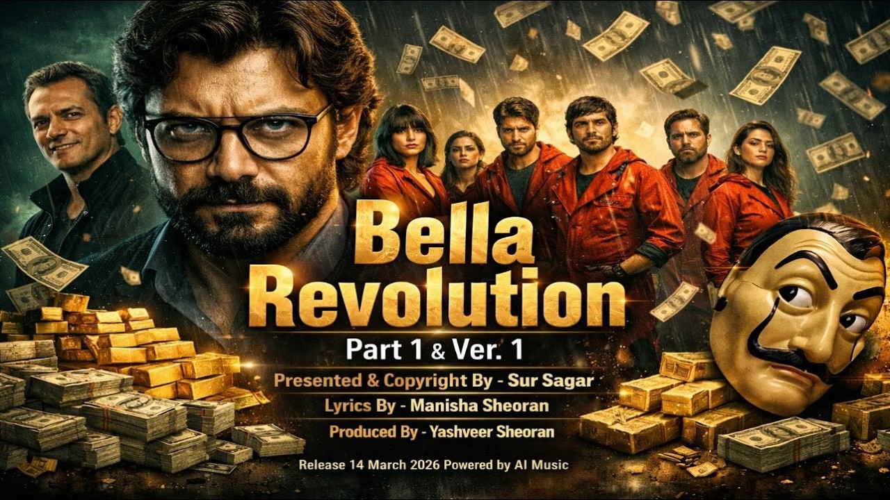 Bella Revolution | Money Heist Inspired Song | Part 1 | Lyrics By Manisha Sheoran