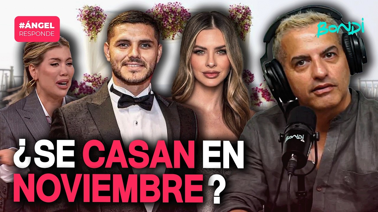 WANDA EN LLAMAS AL ENTERARSE DEL POSIBLE CASAMIENTO DE LA CHINA Y MAURO |ÁNGEL RESPONDE 12/03|#bondi