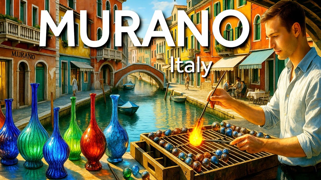 Murano - Venice’s Island of Glass and Fire -ITALY 4K Video