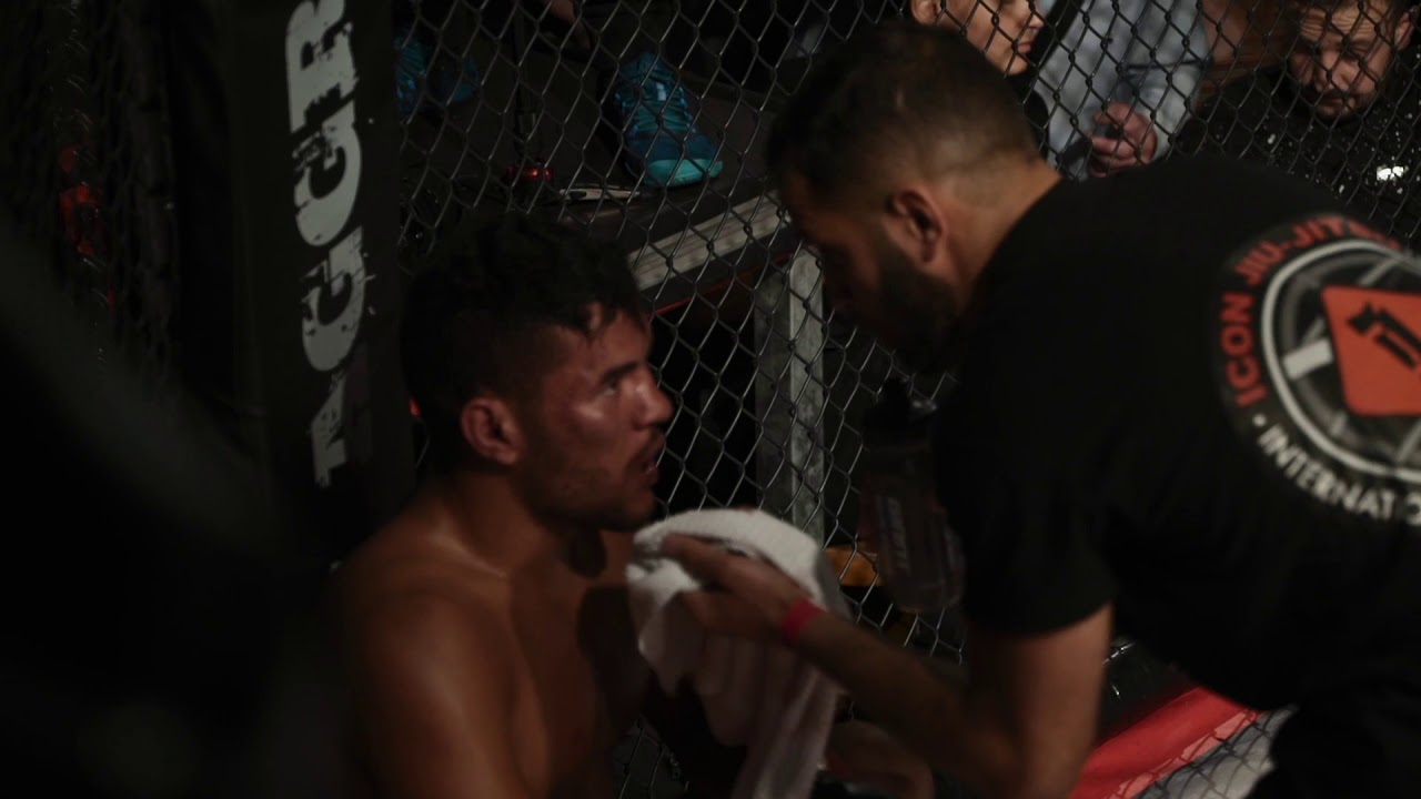 Aggrelin 28 - Walid Laidi (Icon Jiu Jutsu Genf) vs Daniel Holl (Hammers Gym Aalen)