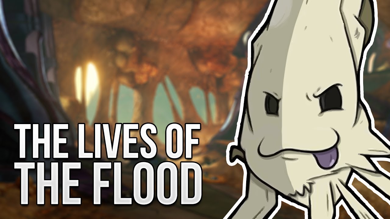 The Lives Of - The Flood - Halo Machinima (Teh Spearhead)