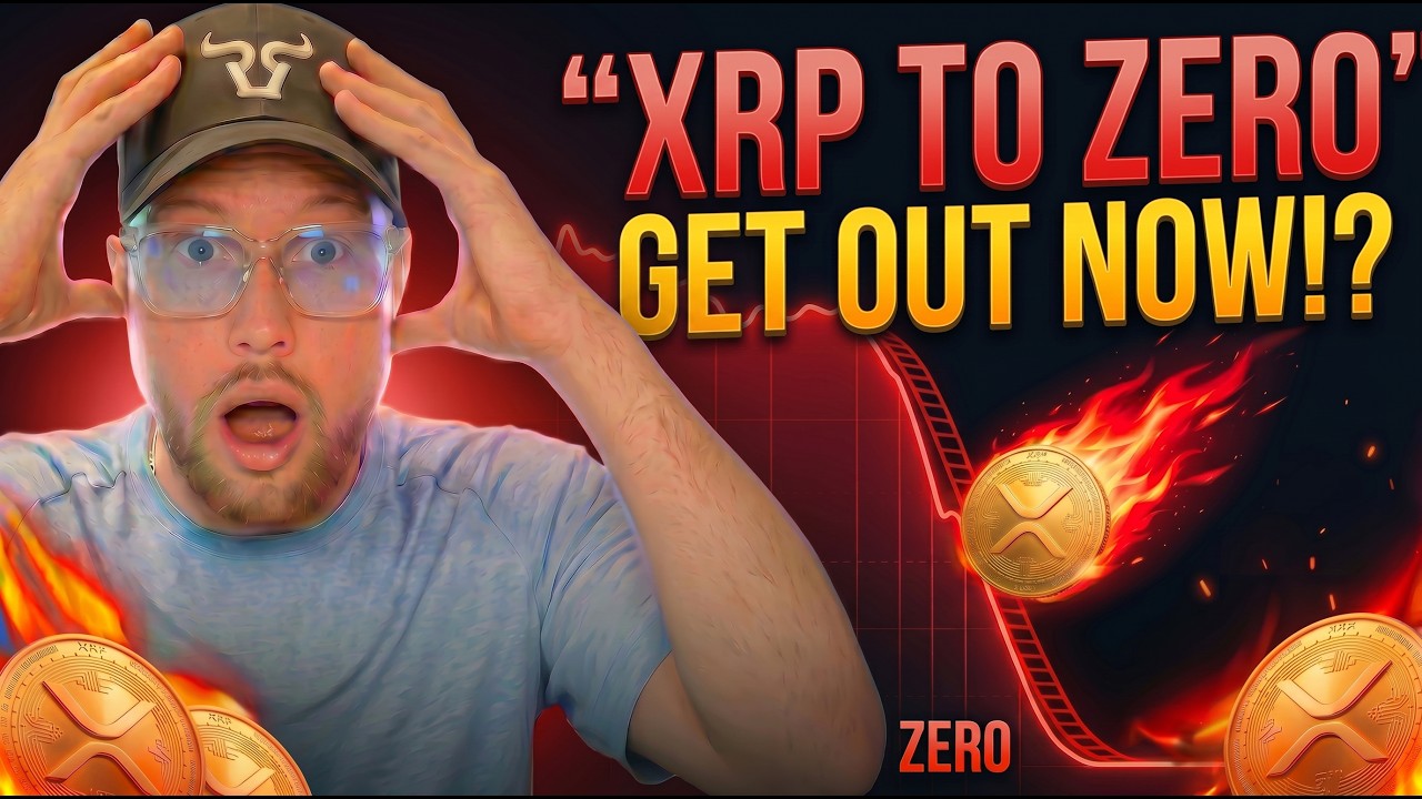 &ldquo;XRP IS GOING TO ZERO!?&rdquo; - I&rsquo;m Done Being Quiet About This