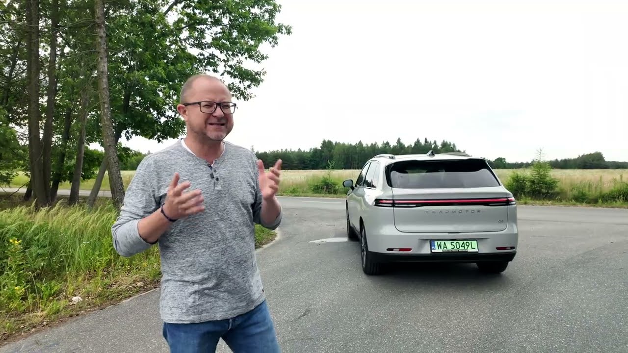 Leapmotor C10 &ndash; w wersji ProMax AWD on naprawdę przyspiesza do setki w 4 sekundy | DRIVE MODE
