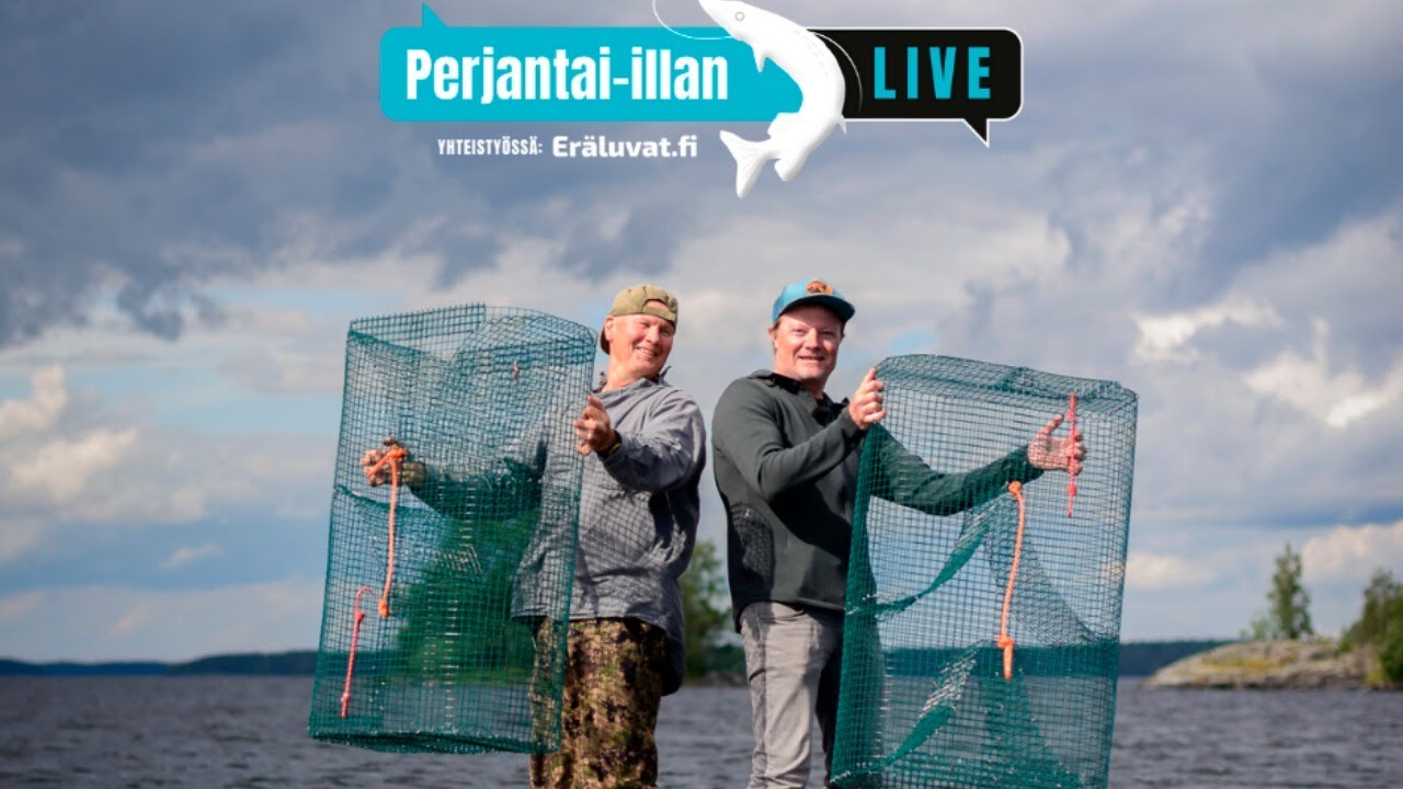 Hissu ja Juha rakentavat norppaturvallisen katiskan | Perjantai-illan LivE