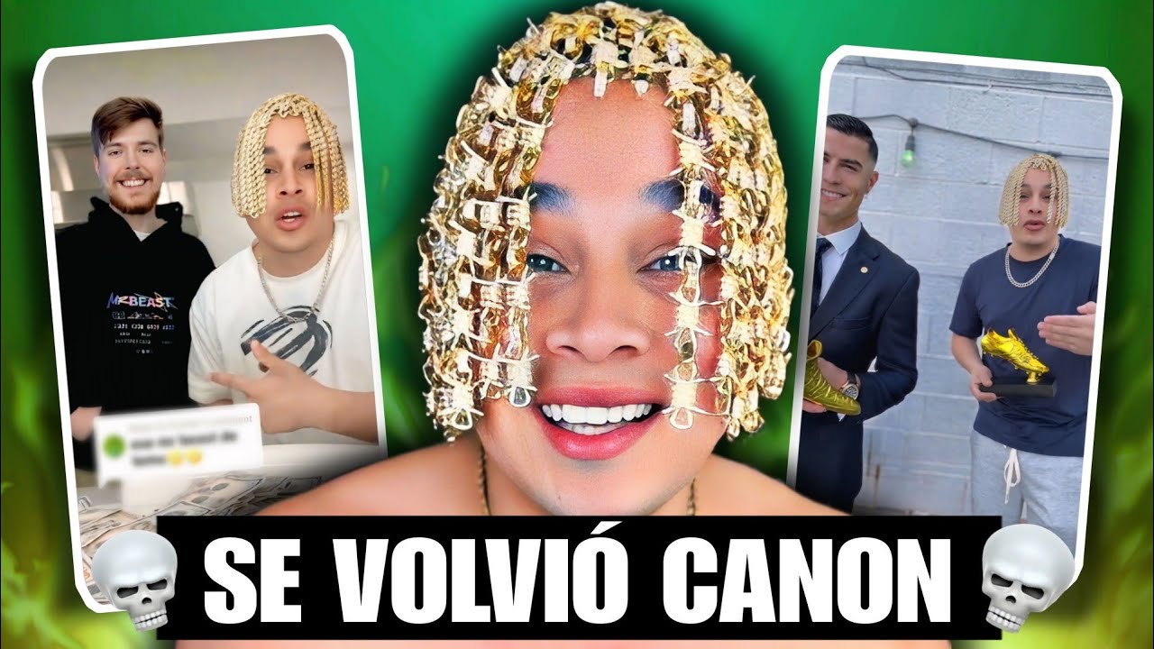 DAN SUR COLABORÓ CON MR BEAST Y A CRISTIANO RONALDO?!
