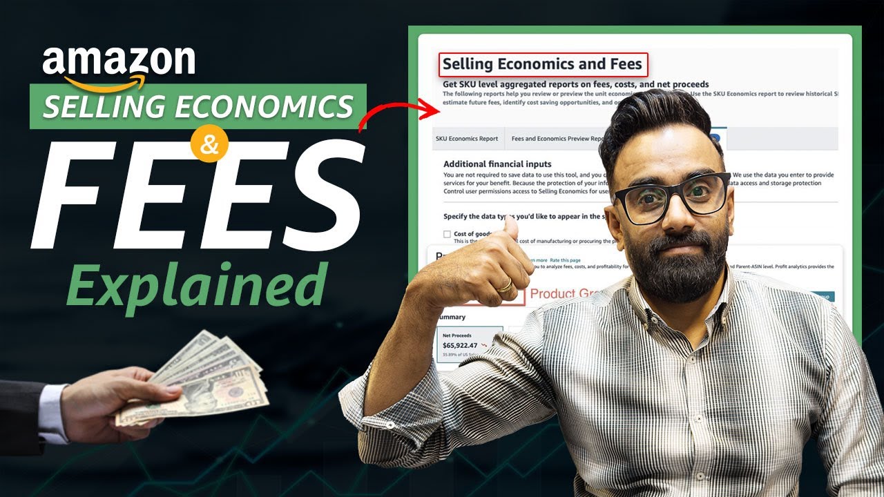 Amazon&rsquo;s New Profit Analytics Dashboard &ndash; Everything You Need to Know (Selling Economics & Fees)
