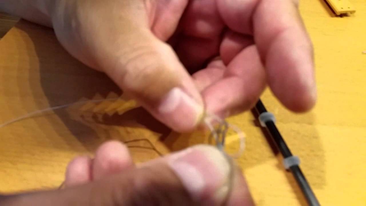 Joysway DRAGON FORCE 65 RG65 Build Part 3 - Boom Vang, Rigging