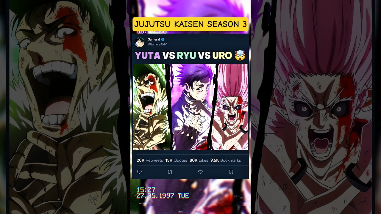 YUTA vs RYU vs URO 