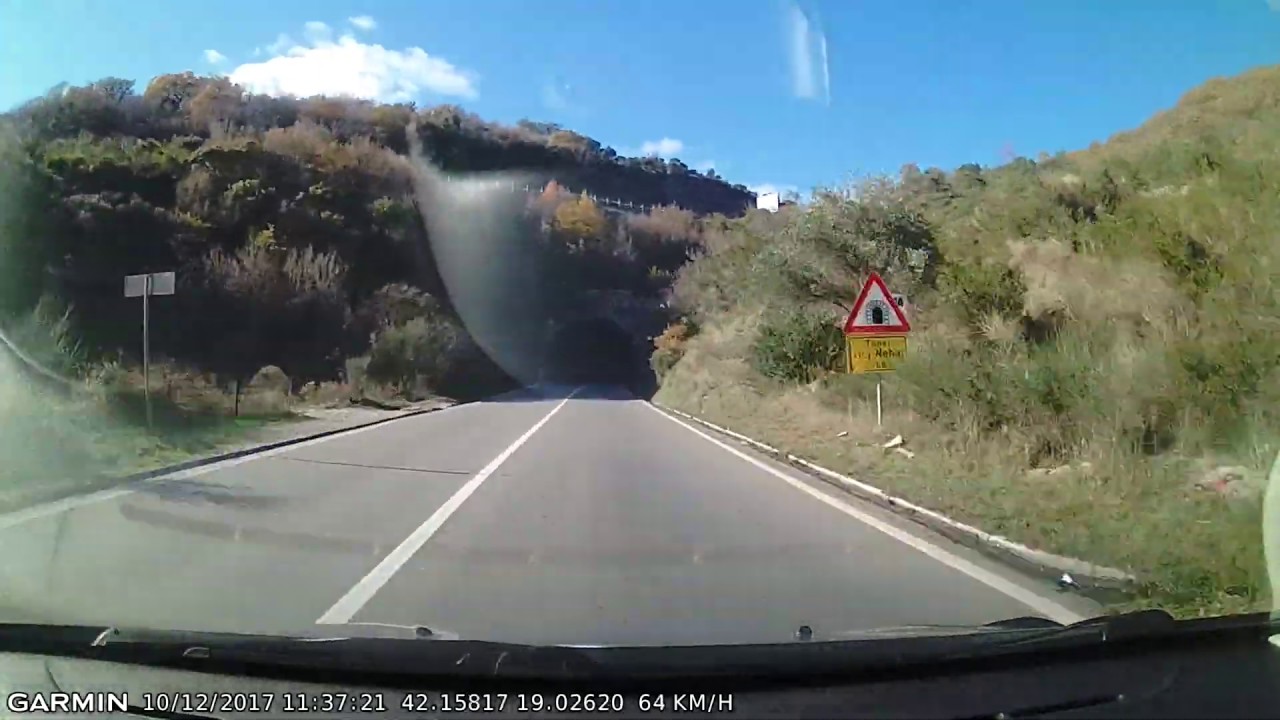 DRIVE #050: Petrovac-Budva-Tivat-Prčanj-Kotor (Montenegro) (timelapse 4x) *Read Description*