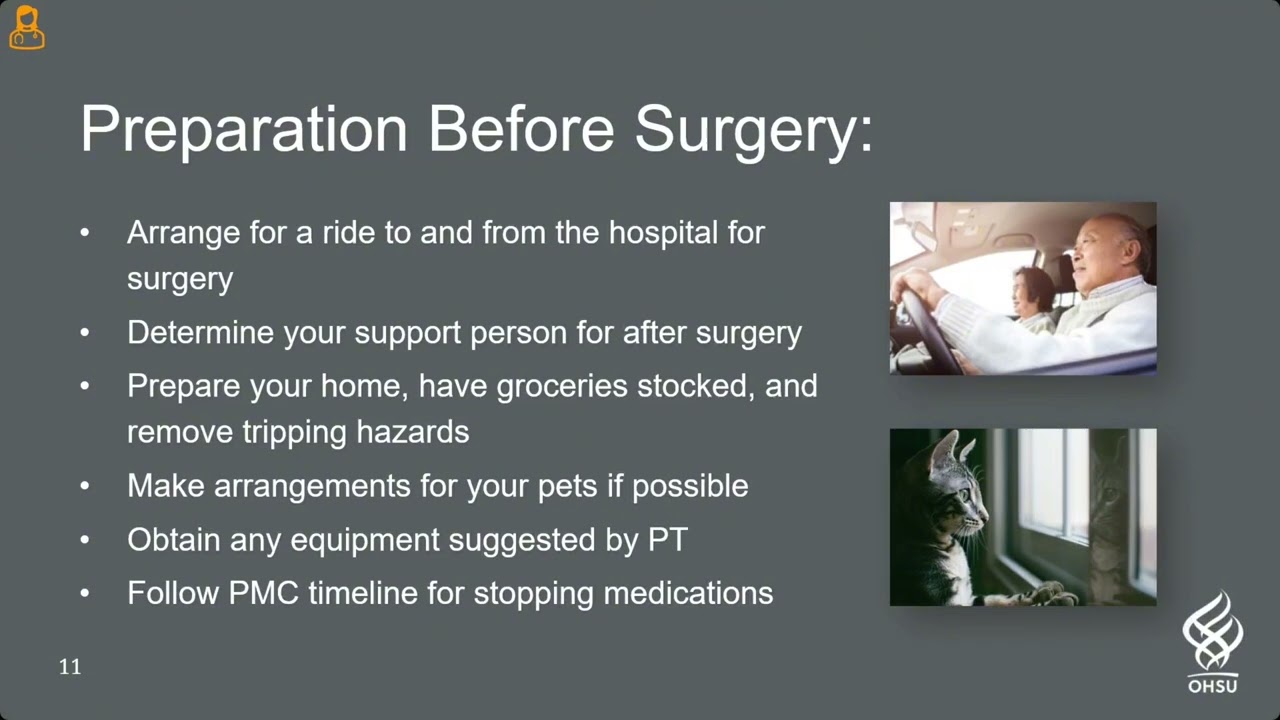 What to expect from a joint replacement surgery