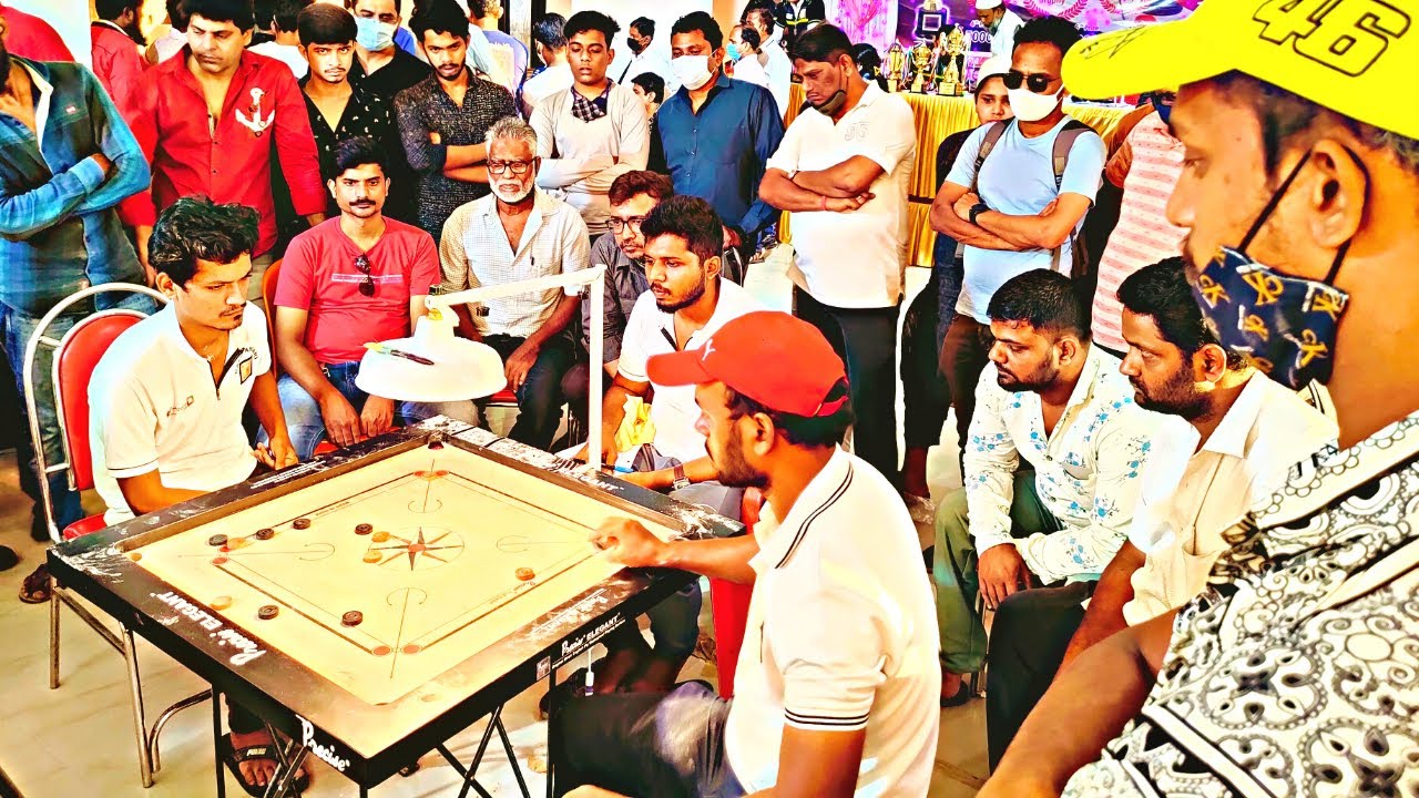 Semi-Final | Open Carrom Tournament Mumbai| Fahim Kazi Vs Vivek Kamble|