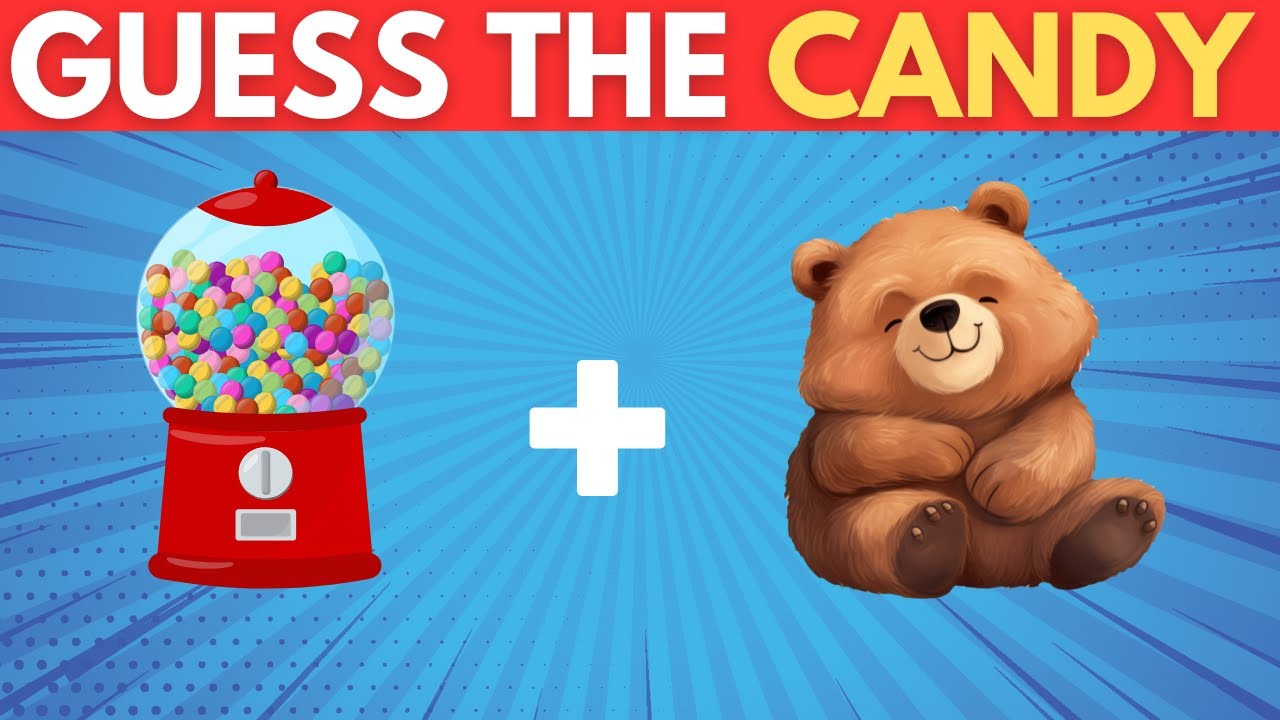 Can You Guess the Candy From Emojis?