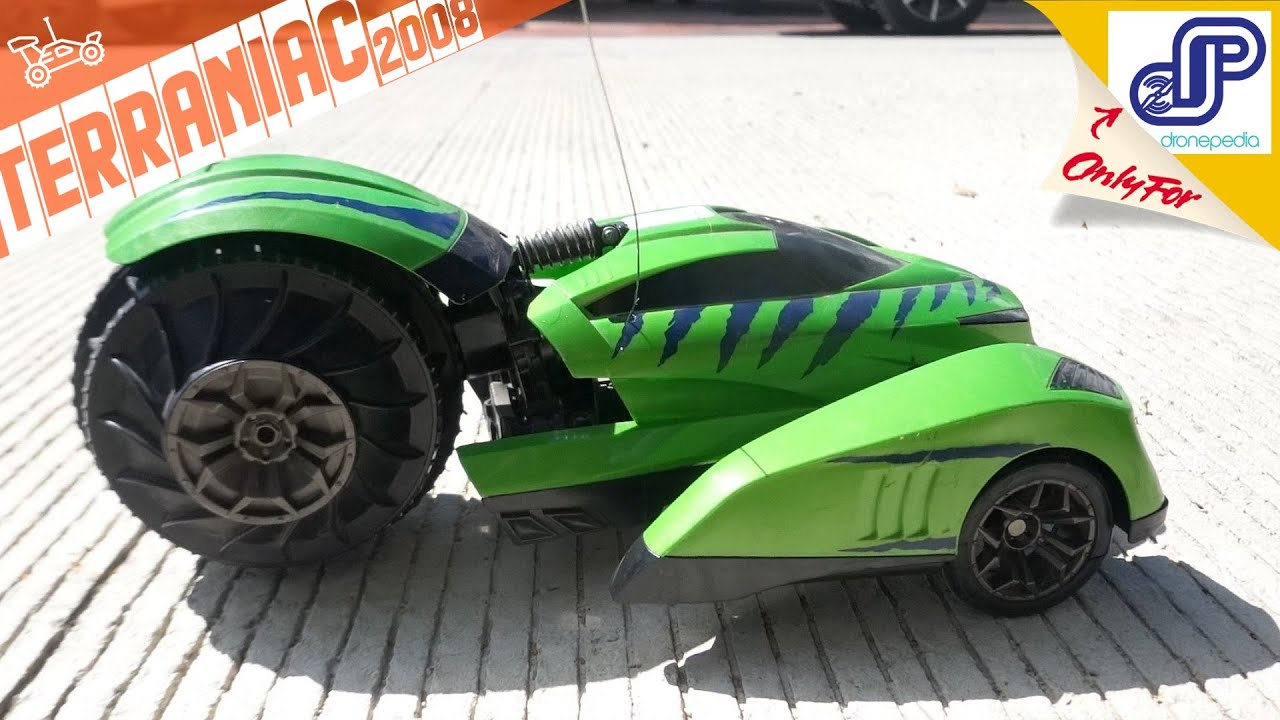 Terraniac! Único auto con una uniesfera como rueda! |DRONEPEDIA