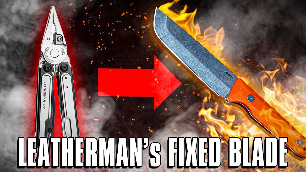 Leatherman Goes Fixed Blade – Here’s What They Got Right (And Wrong)