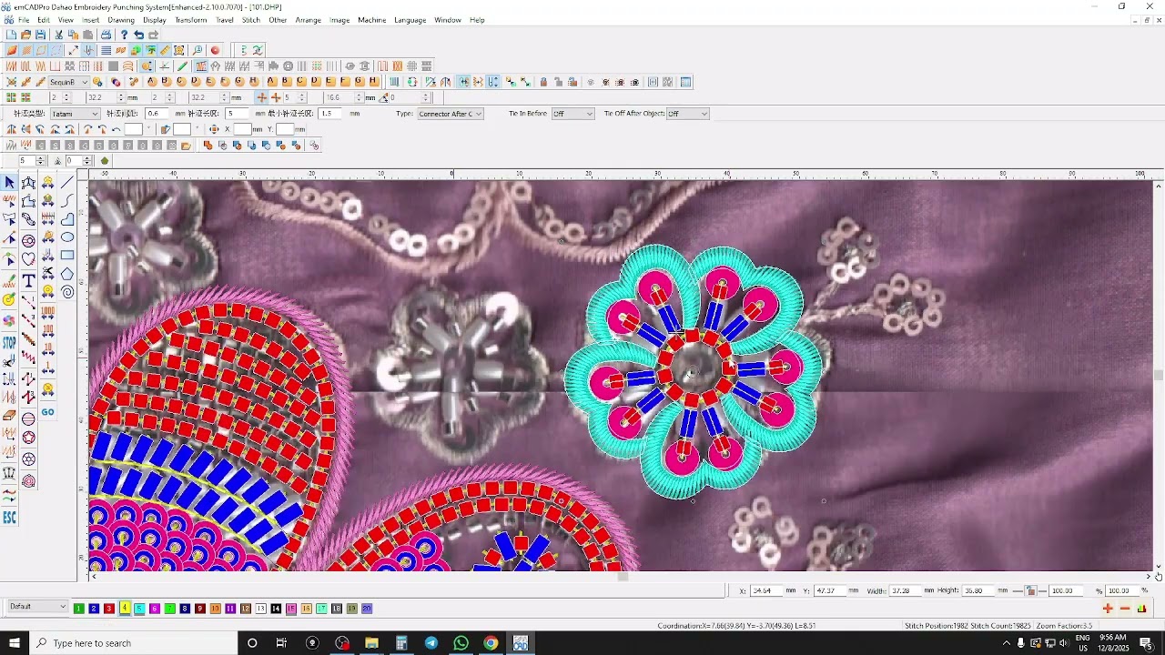 compatale sample make beads design PART 3