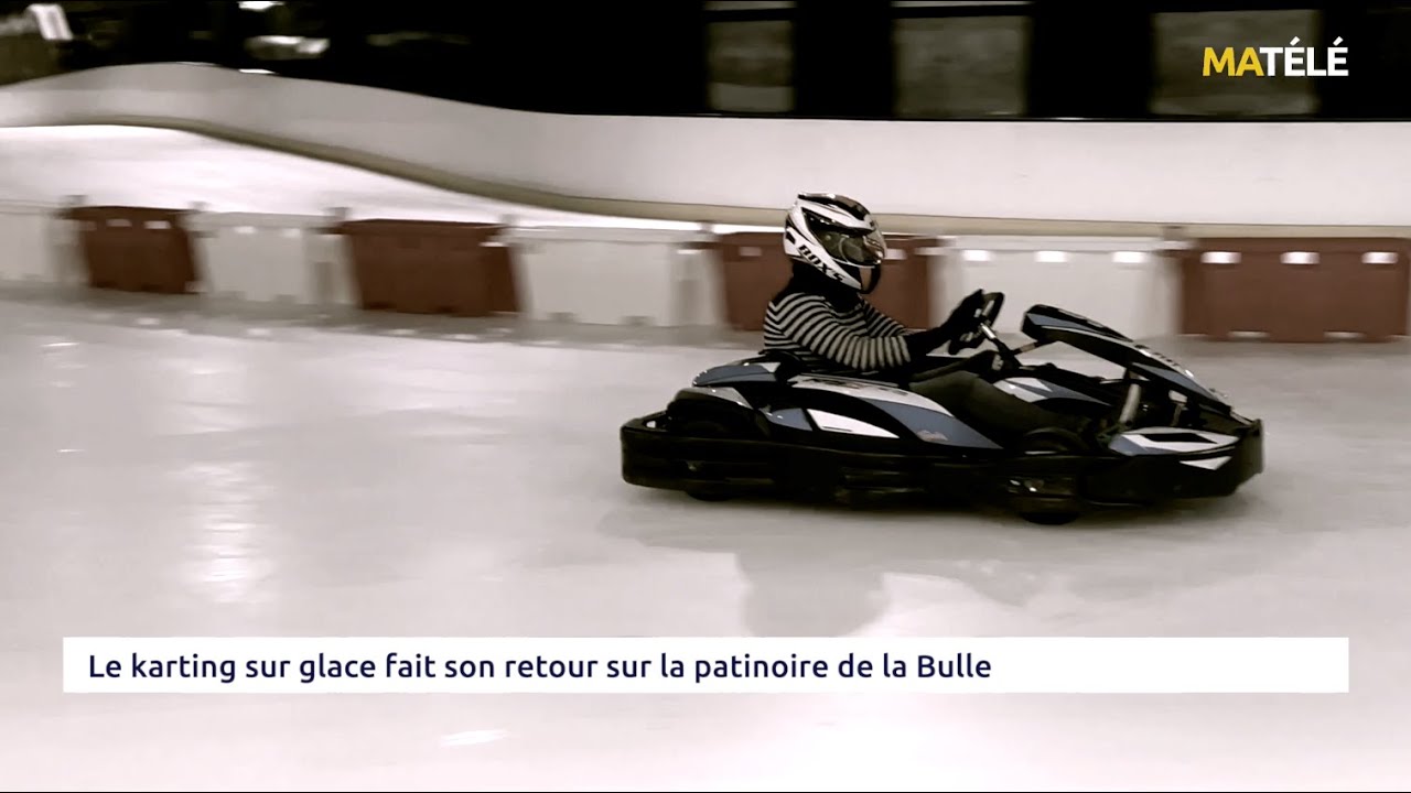 LOISIRS : Le karting sur glace