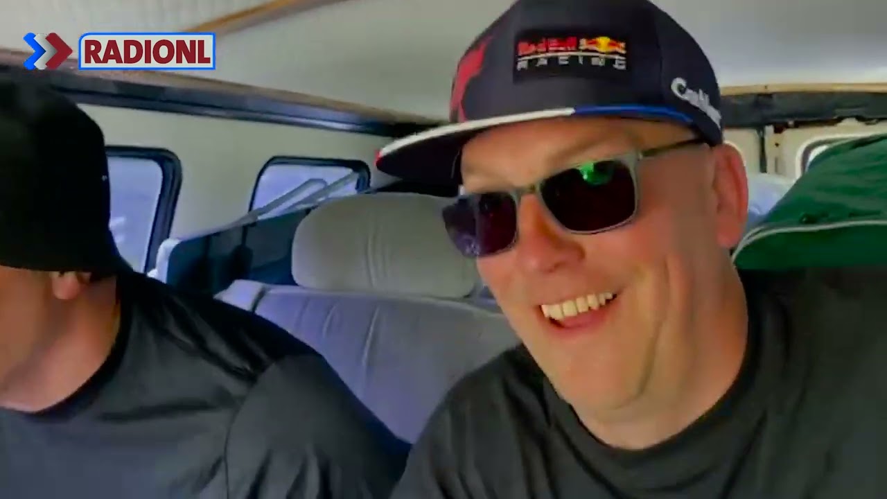 MegaRun Dagjournaal 2: Mark Gillis komt polshoogte nemen