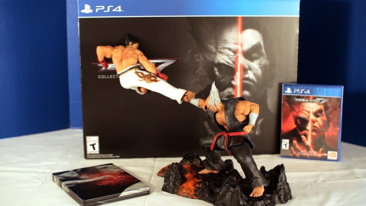 Tekken 7 Collector's Edition Unboxing Playstation 4 (PS4)