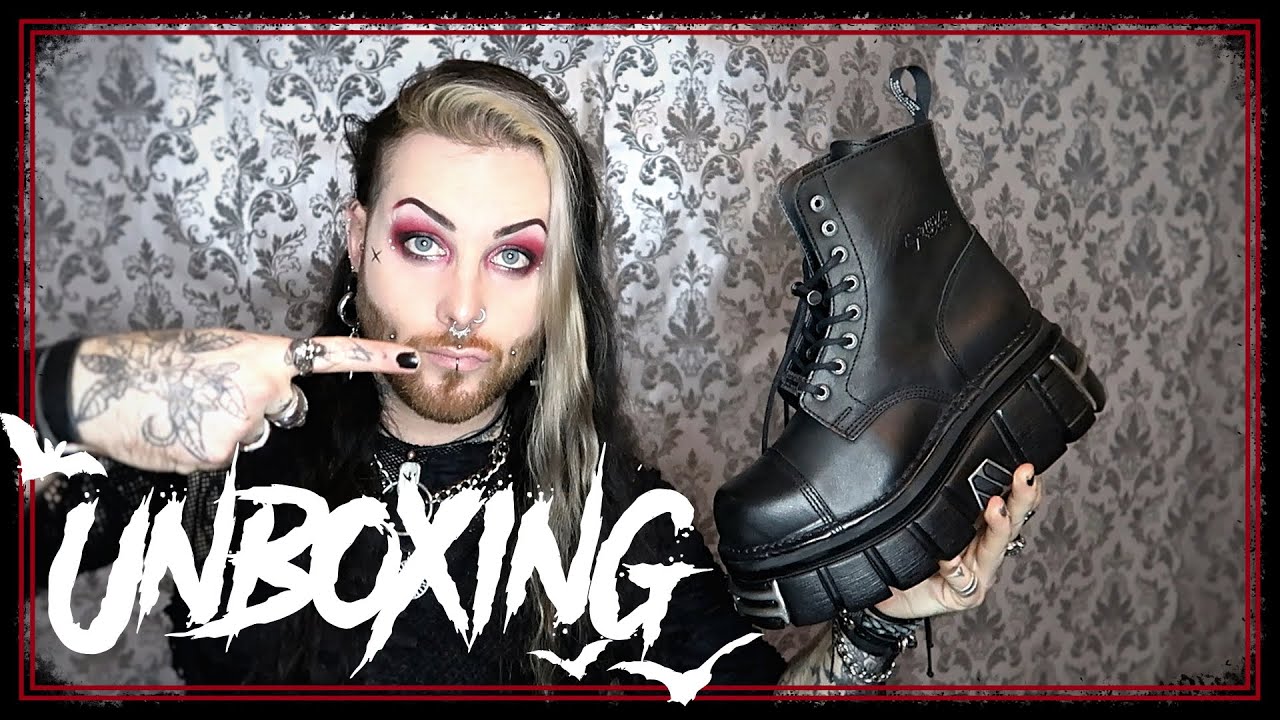 [UNBOXING] Des New Rock pour bien commencer l'année (oui encore) - Ray Hell