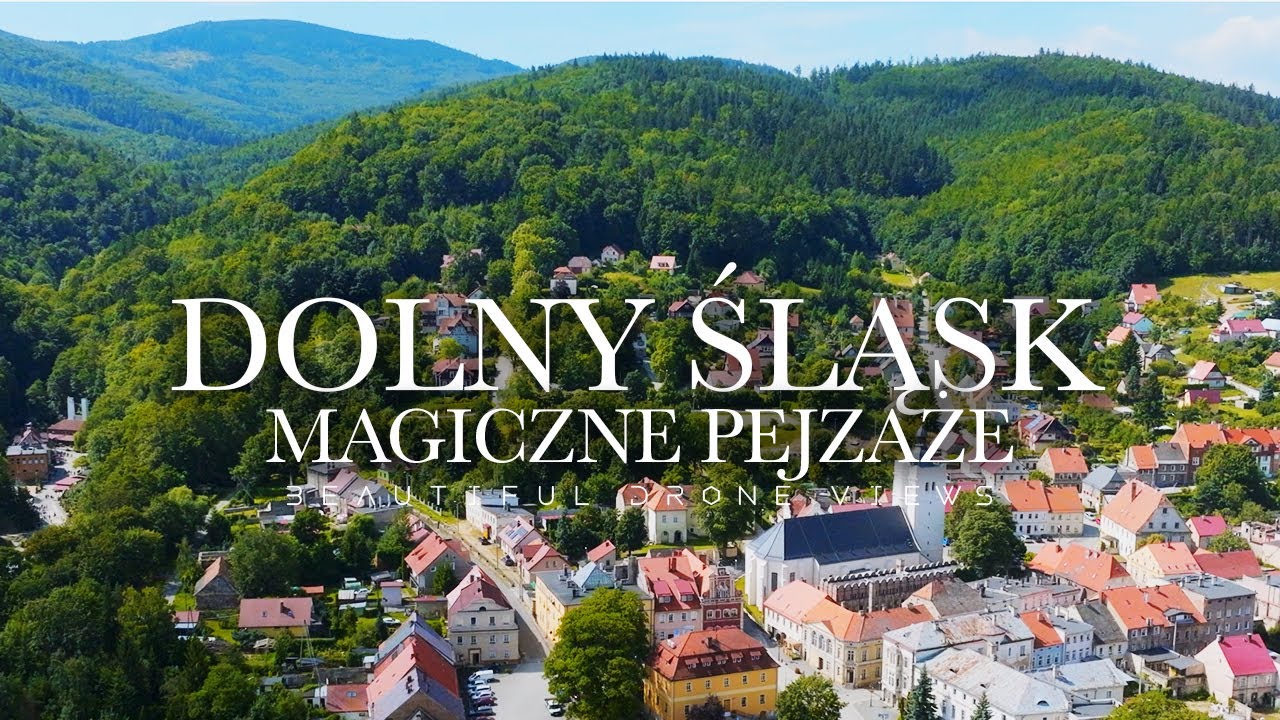 Magiczne Pejzaże Dolnośląskie 🇵🇱 Część 1 - Widoki z drona