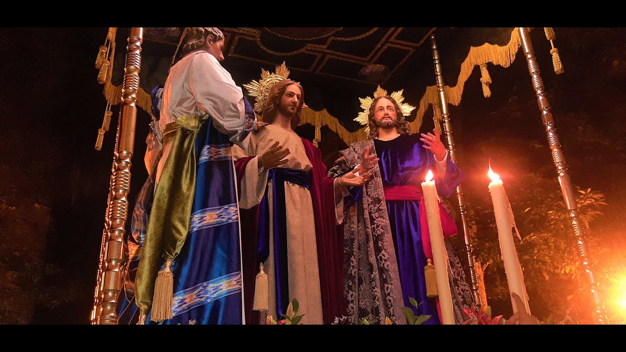 Jueves Santo Parroquia Nuestra Señora de la Asunción Copacabana 2023