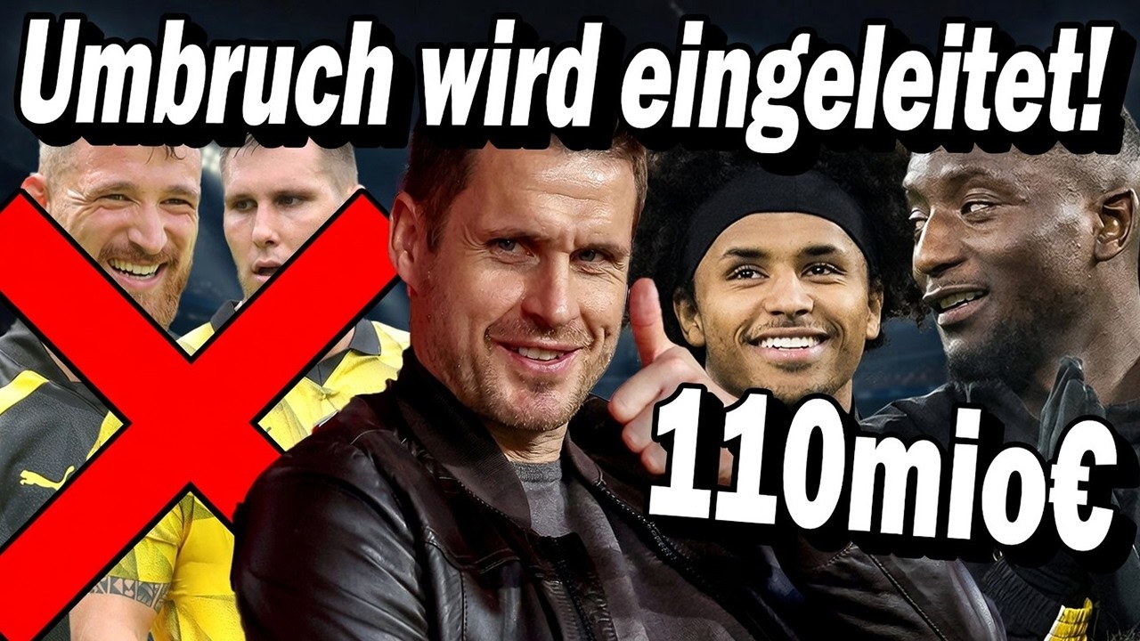 BVB-Umbruch beginnt! 110-Mio.-€-Plan mit Adeyemi & Guirassy?