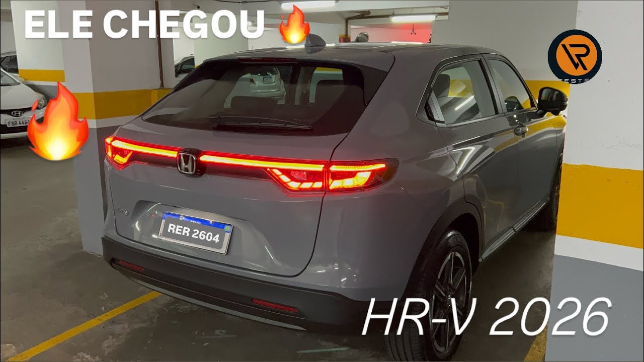 🔥 Primeiras Impressões Honda HR-V EX 1.5 I-Vtec 2026 l Teste de Longa Duração