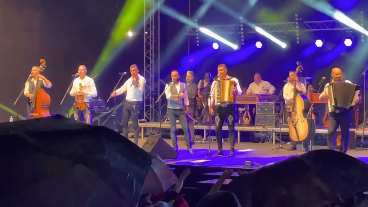 @kollarovcisk & Kandráčovci - Chlapci spod Tatier & Na Kráľovej Holi - MEGATURNÉ 25.6.2022-Terchová