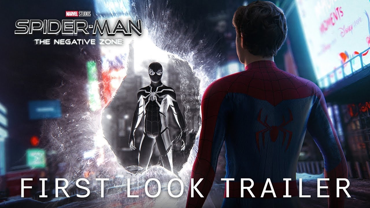SPIDER-MAN 4_ NEGATIVE ZONE - TRAILER Tom Holland, Tobey Maguire Marvel Studios & Sony Pictures