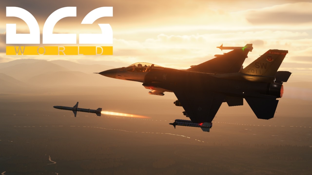 DCS World | F-16 RADAR KILLER | SEAD/DEAD Mission