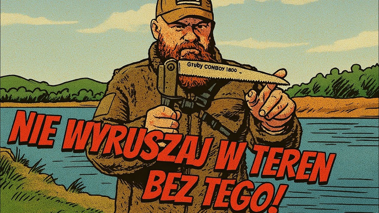 Nie ruszaj w teren bez tego!