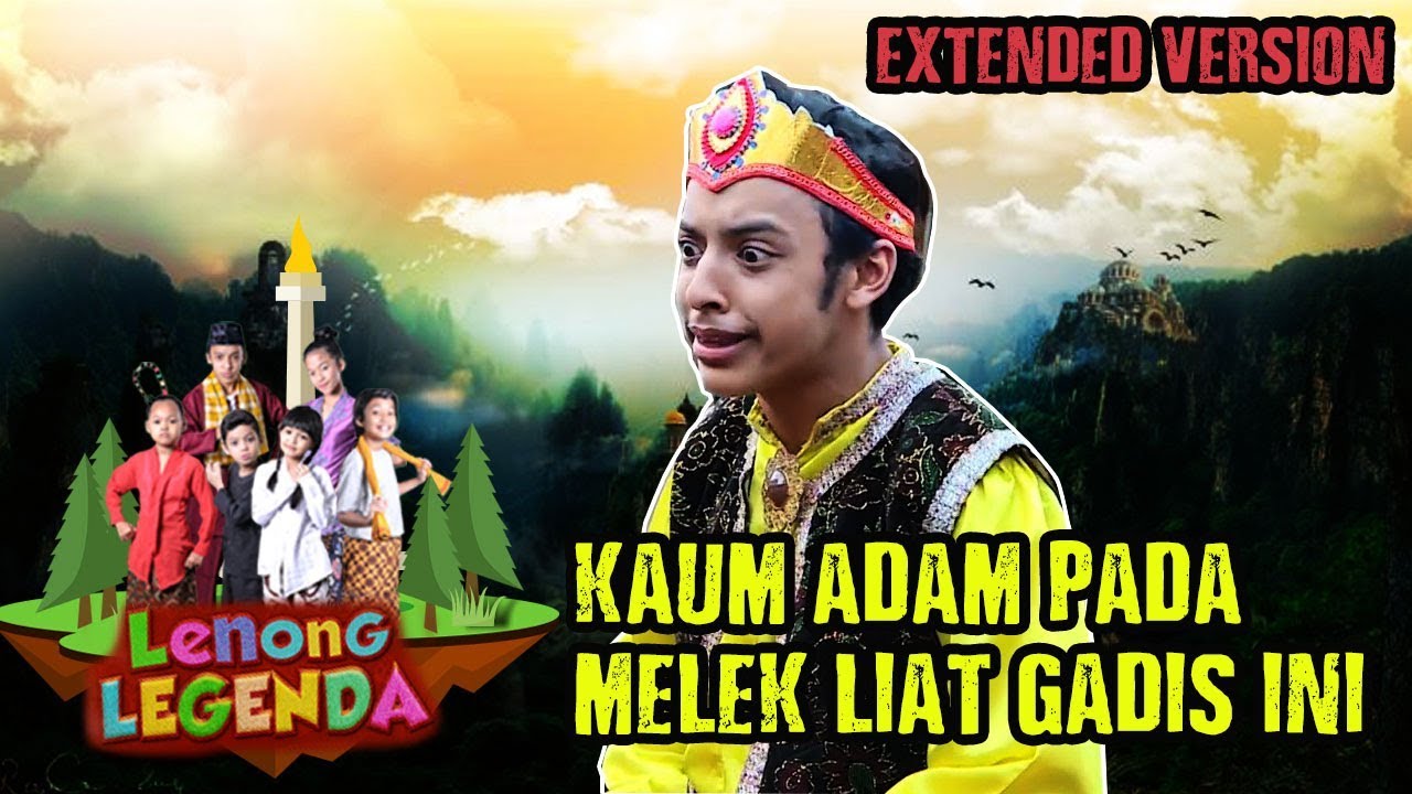ARYO DAMAR DAN RAKSASA - LENONG LEGENDA (31/7) PART 2