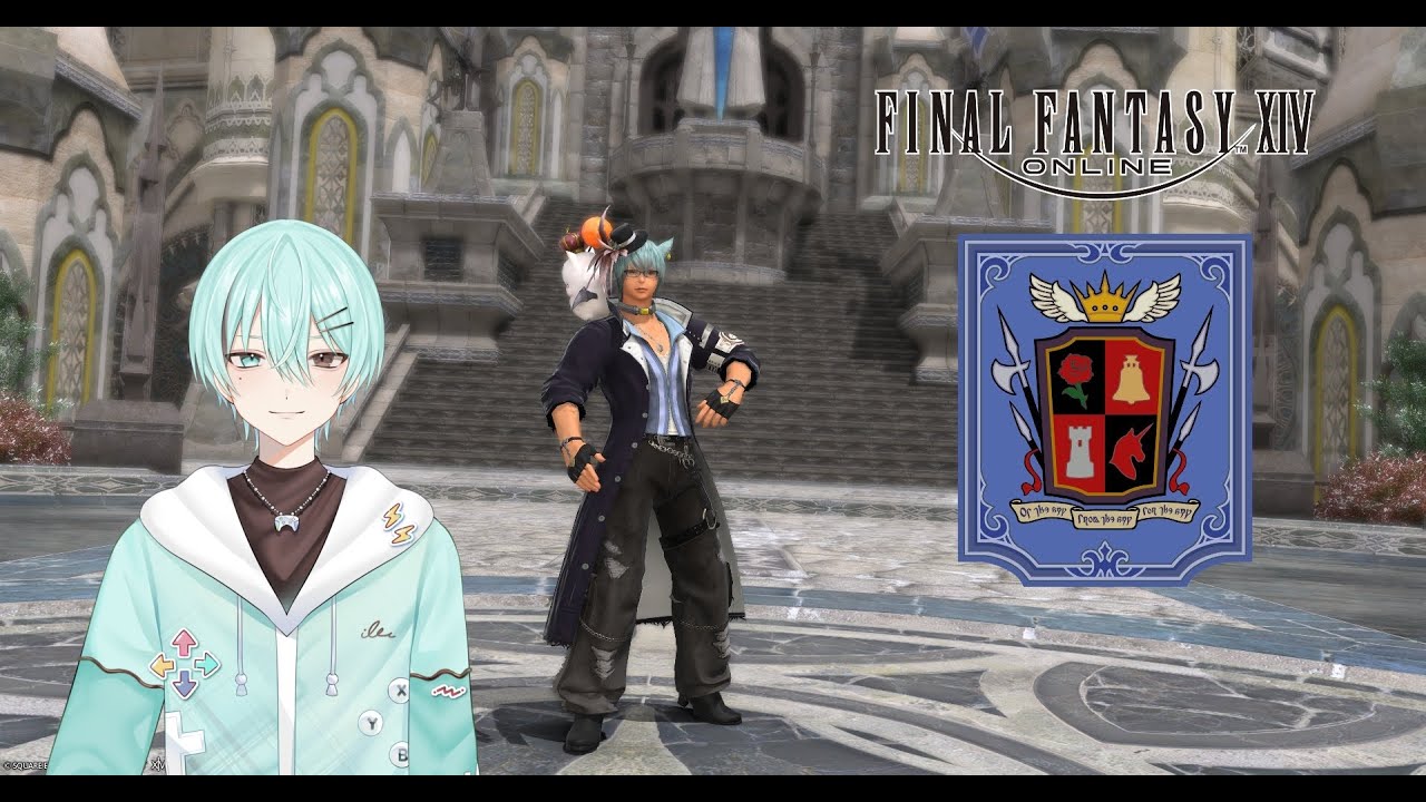 【FF14】 　今日から紅蓮だー！メインストーリー進める　【＃50】【初見】【ネタばれ注意】【新人Vtuber】