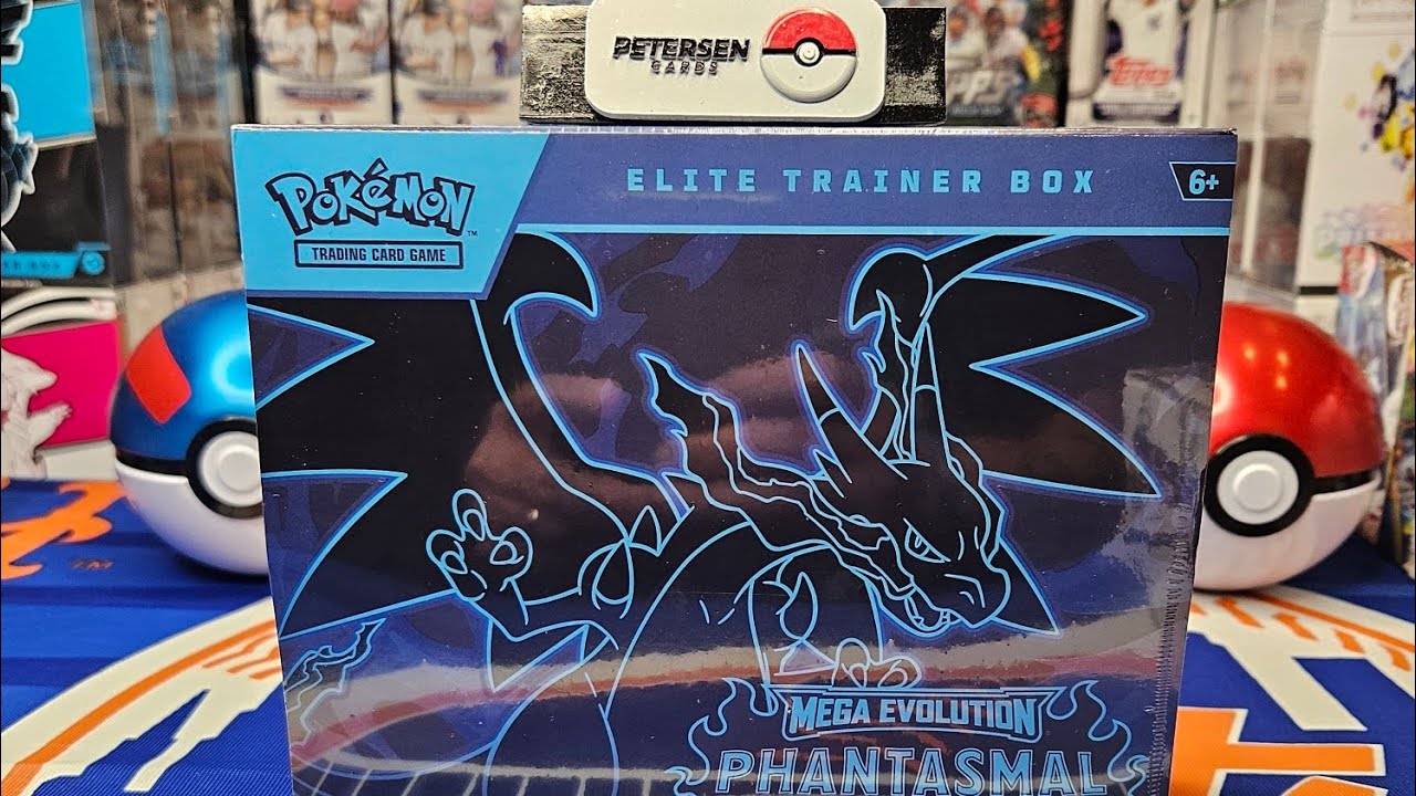 Pokémon Phantasmal flames etb! +3! 12 total packs! CHASING CHARIZARD!