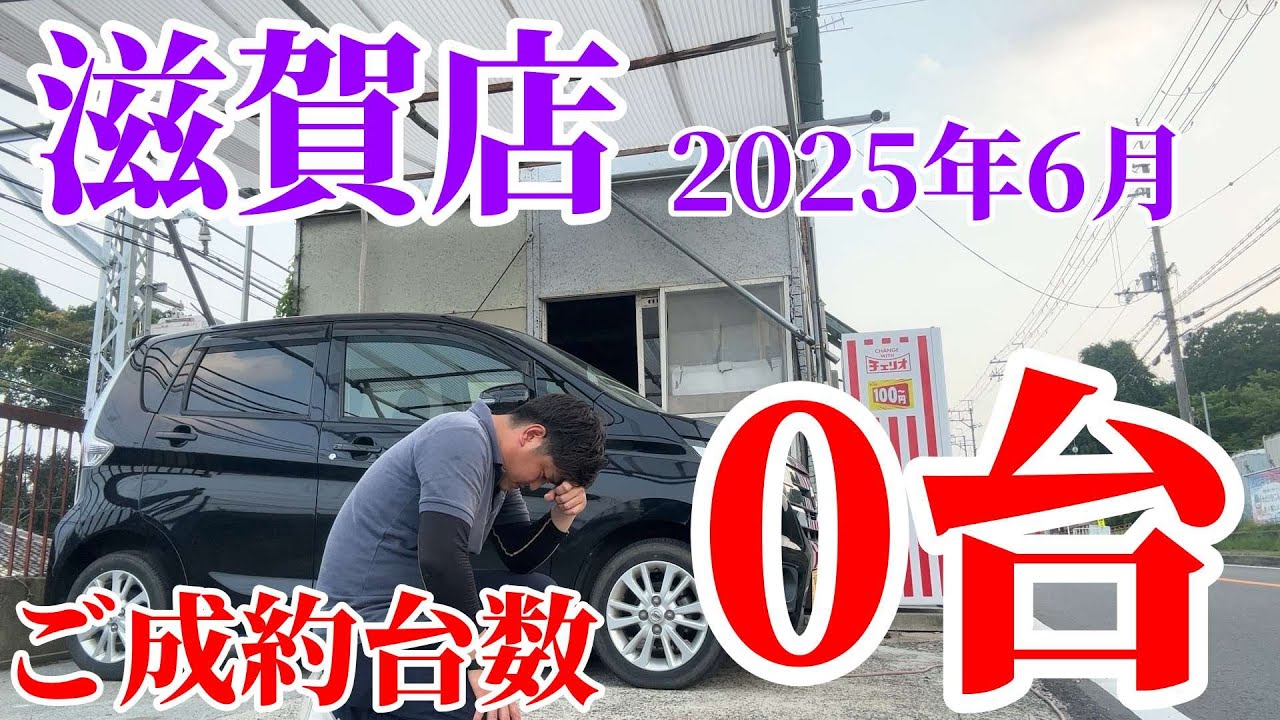 【実録】小さな車屋、大赤字。。。