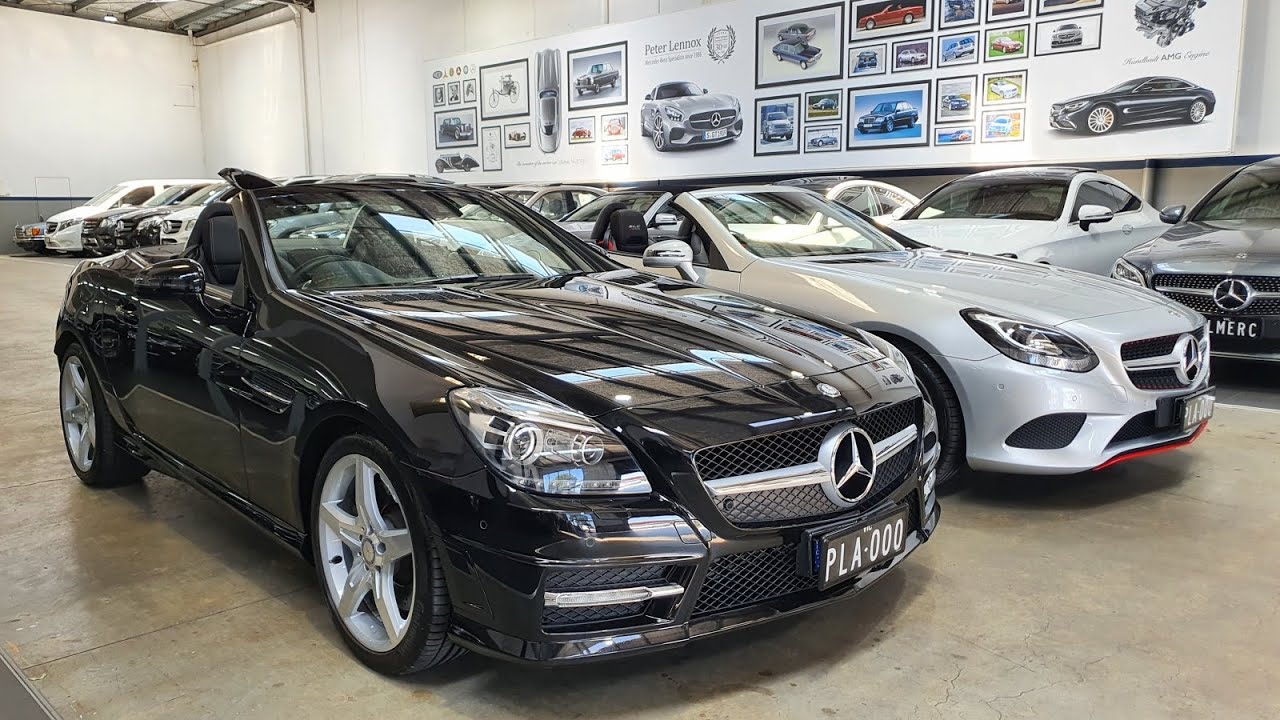 2012 Mercedes SLK250 R172 Roadster Car of the Week