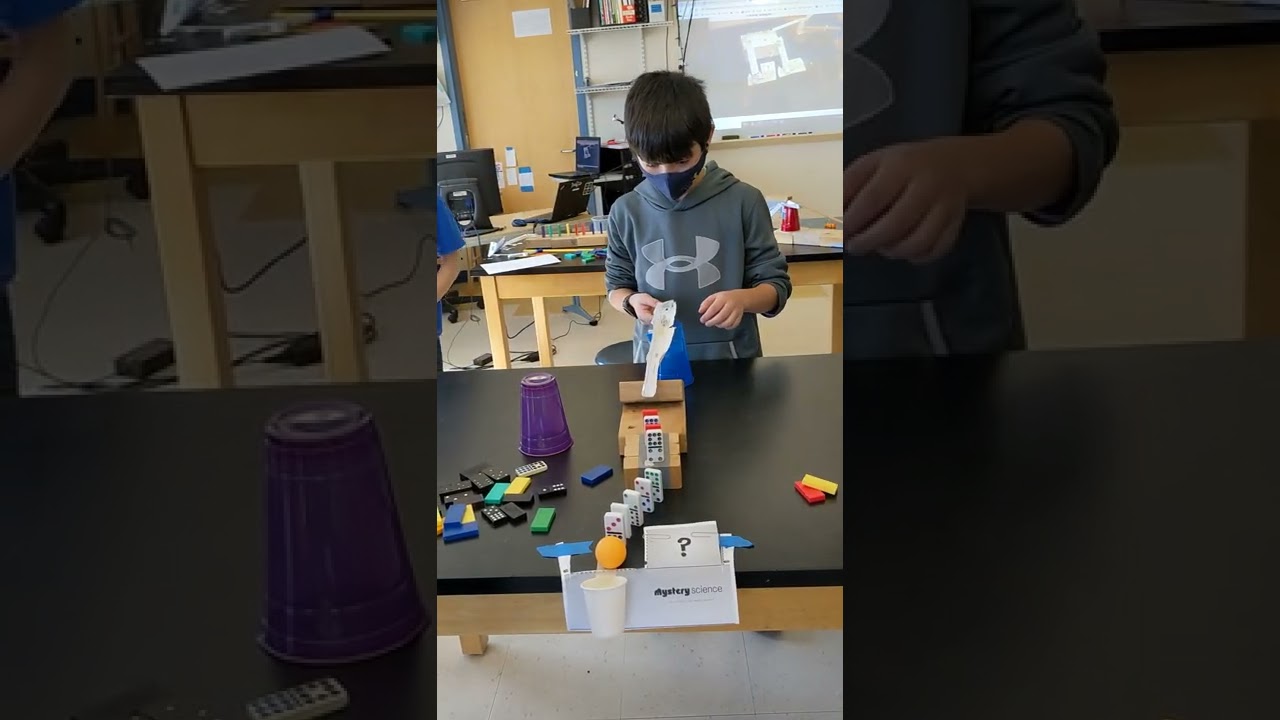 4th Grade Chain Reactions