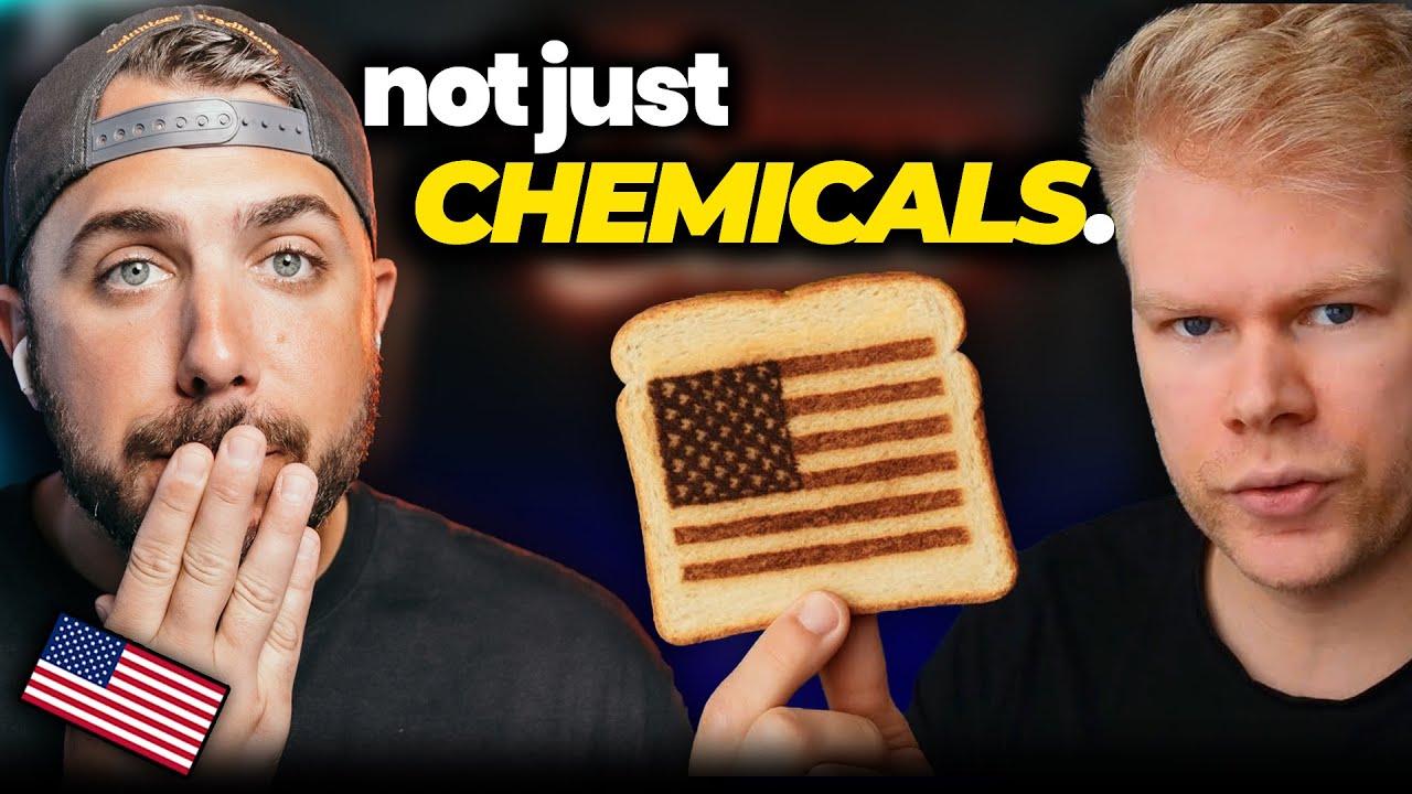 European Nutritionist Explains Why American Food Is So Unhealthy | American Reacts