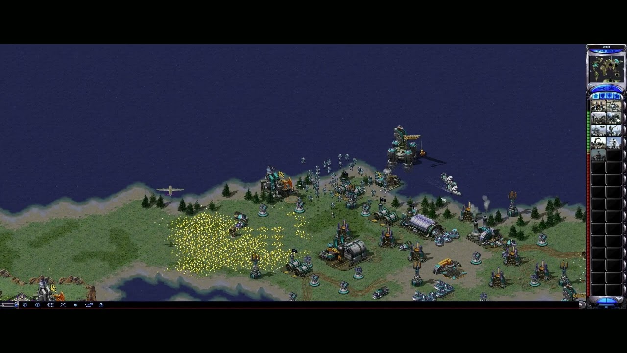 【Red Alert 2】混战被围殴01232026★★☆☆☆ #红色警戒2 #经典游戏 #red alert 2 #classic game #command & comquer