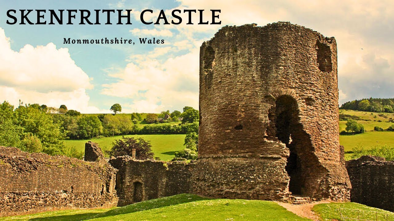 A Brief History Of Skenfrith Castle - Skenfrith Castle, Monmouthshire Wales