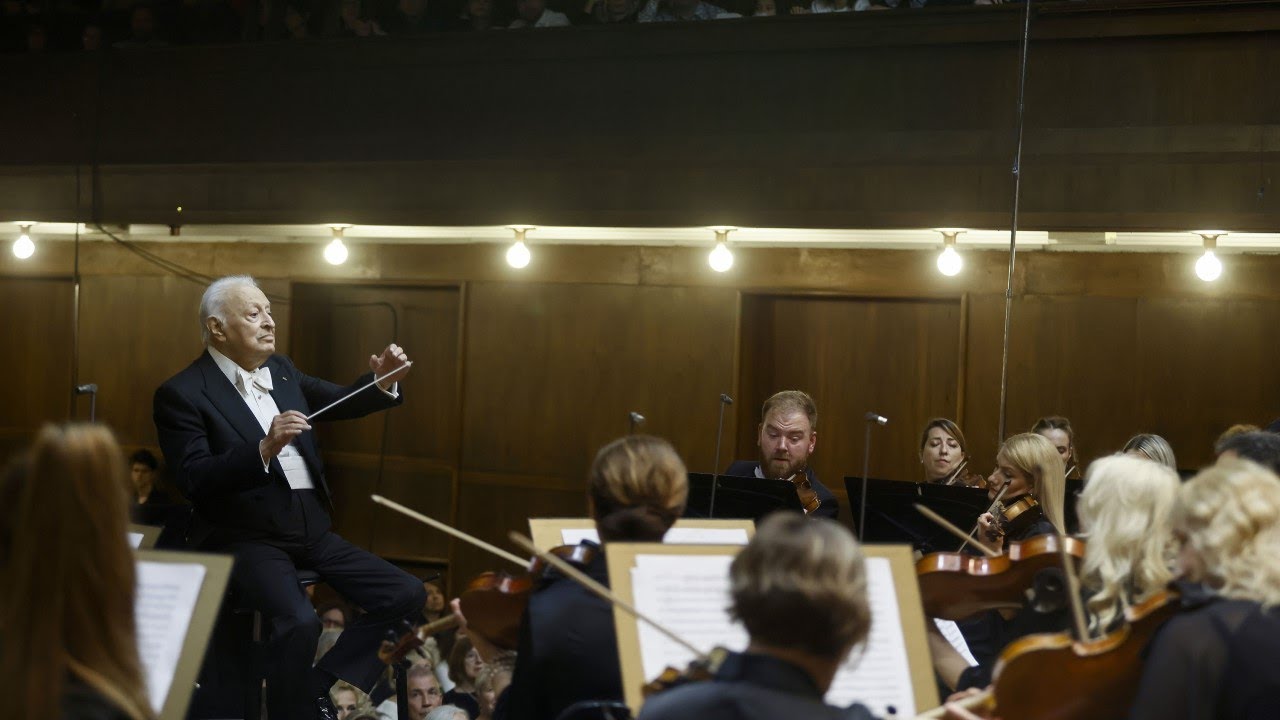 Mozart: Marriage of Figaro and Symphony No. 40 - Zubin Mehta and the Belgrade Philharmonic