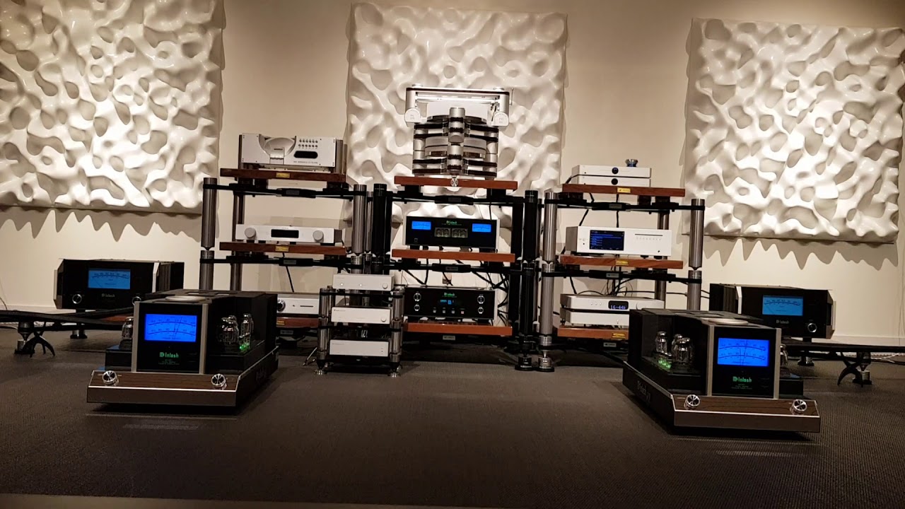 Mcintosh MC901 & B&W 800D3