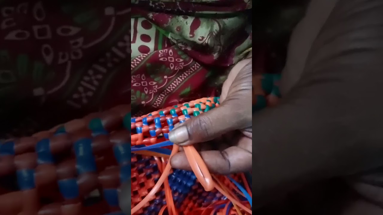 how to make a cross wire bag