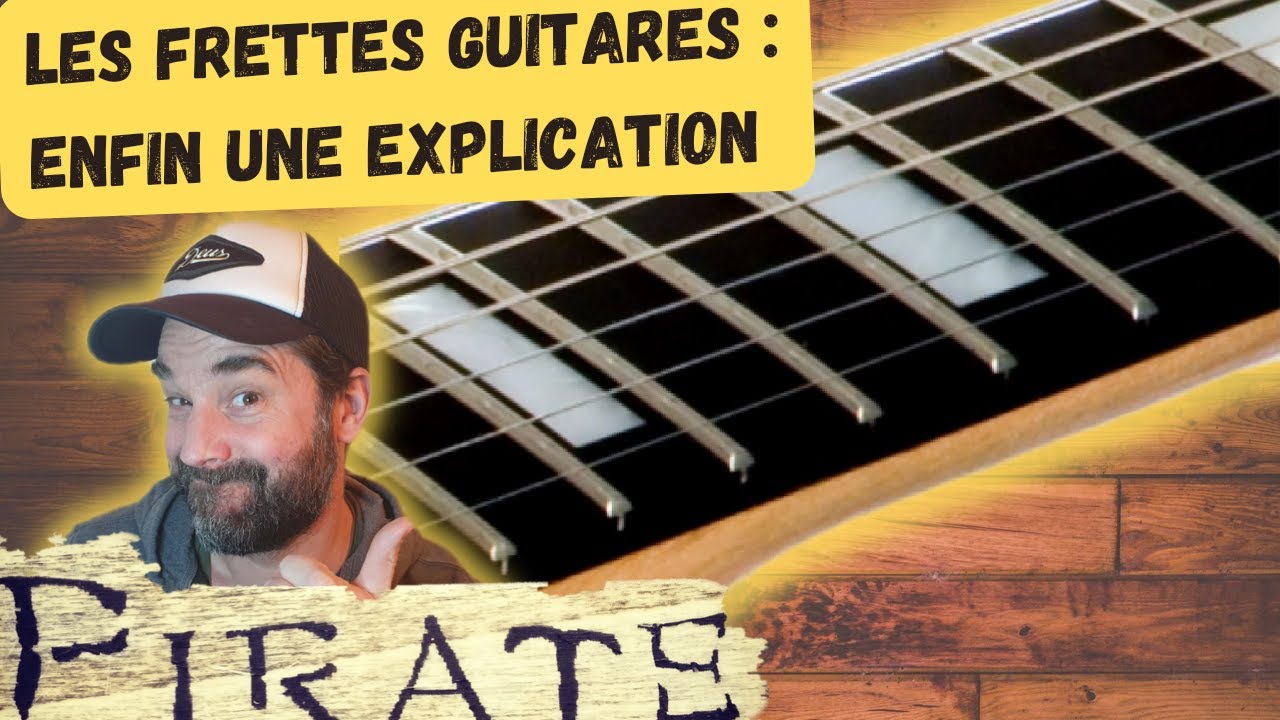 FRETTES de guitare : POURQUOI et COMMENT ça se change