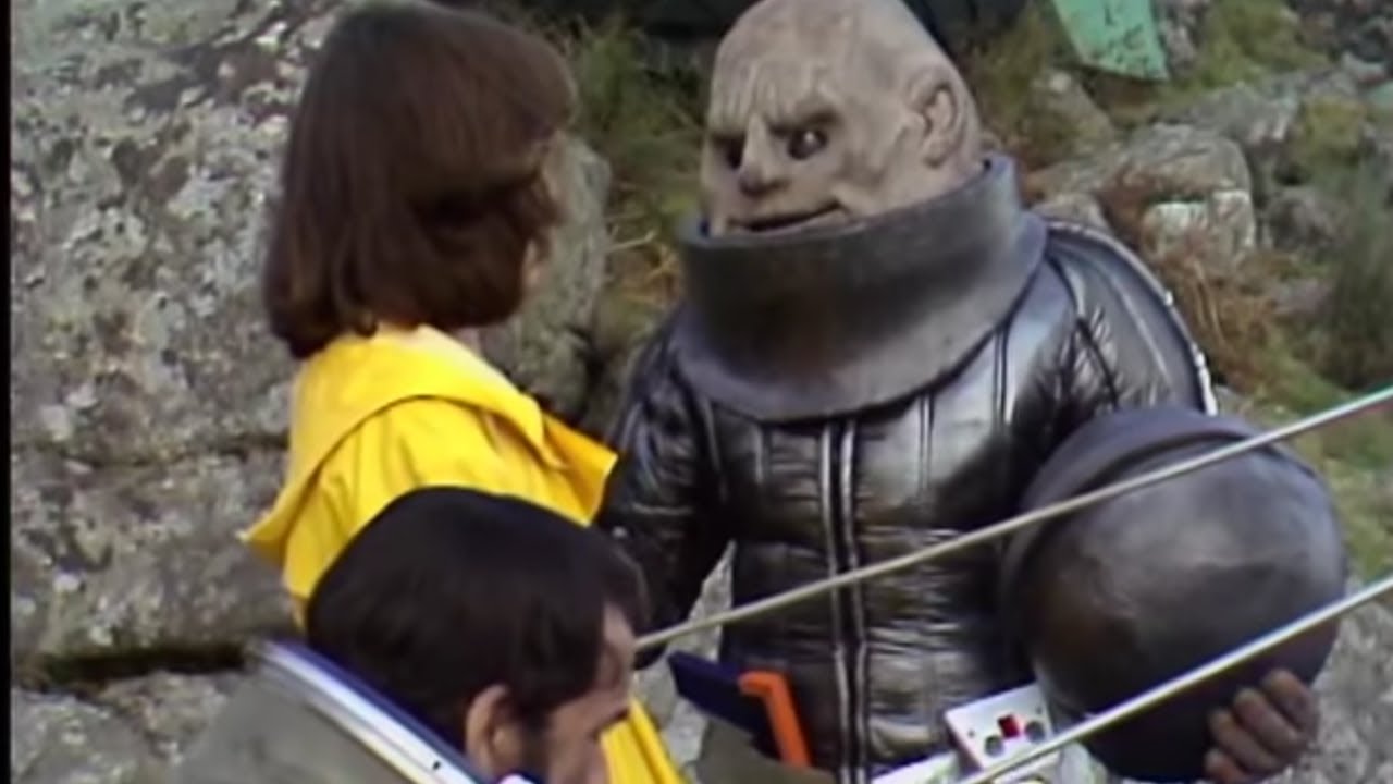 Sarah Jane Meets A Sontaran | The Sontaran Experiment | Doctor Who
